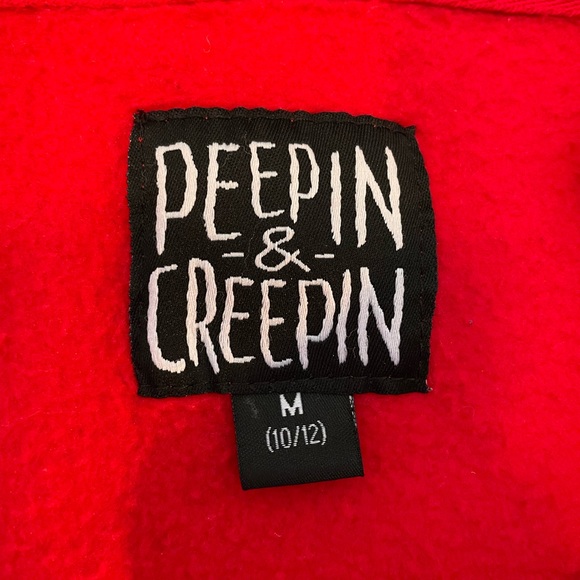 Peepin’ and Creepin’ Kids Hoodie - Picture 2 of 4